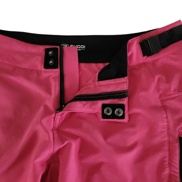 SUGOI Women’s Trail Cycling Shorts Pink medium | MTB & Activewear - Picture 3 of 13